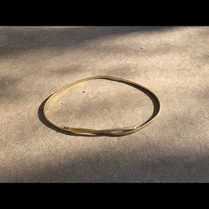 Vintage elastic belt